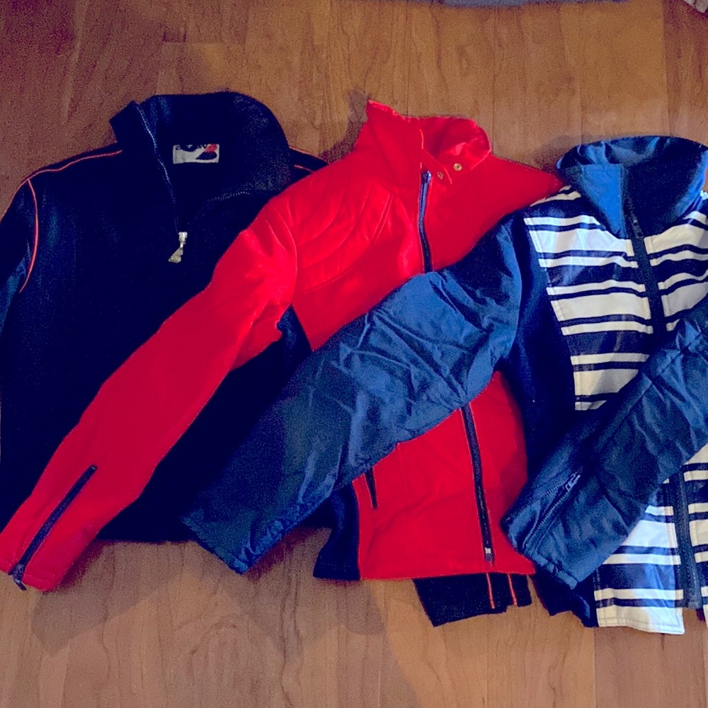 3 ski jackets
